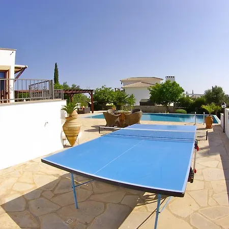 3 Bedroom Lefkara With Private Infinity Pool, Aphrodite Hills * Kouklia