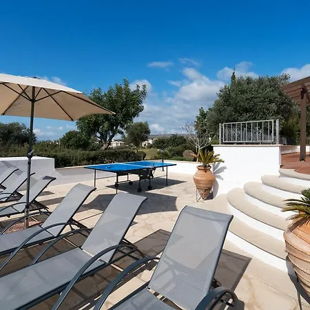 3 Bedroom Lefkara With Private Infinity Pool, Aphrodite Hills *