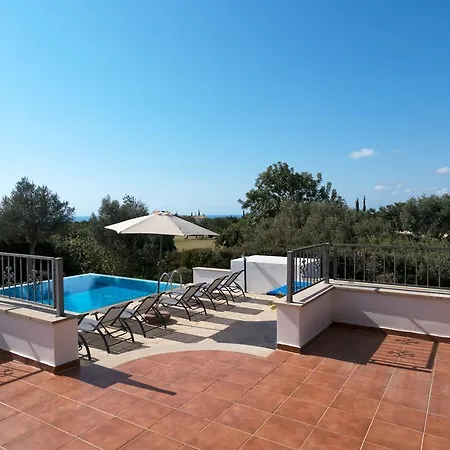 Villa 3 Bedroom Lefkara With Private Infinity Pool, Aphrodite Hills